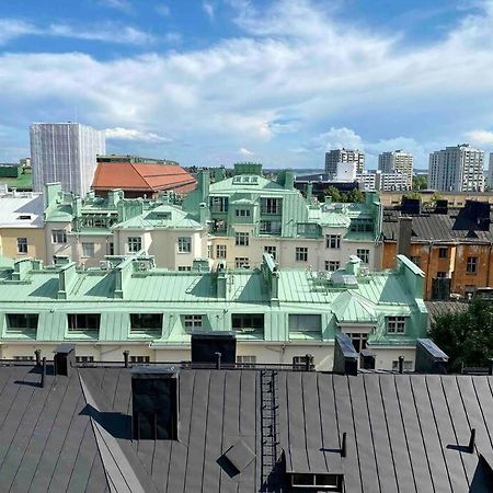Studio Apartment, View Over The Roofs For The Sunrise Helsinki Dış mekan fotoğraf